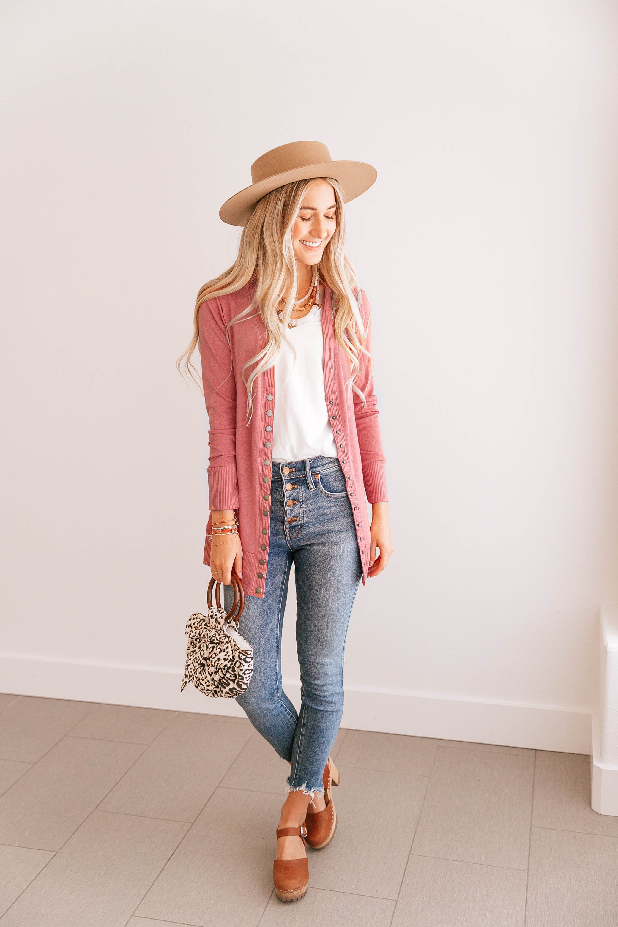 Duster Button Cardigan